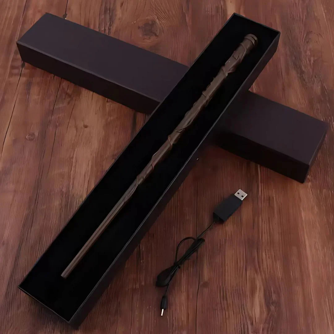 Enchanted Spell-Casting Wands