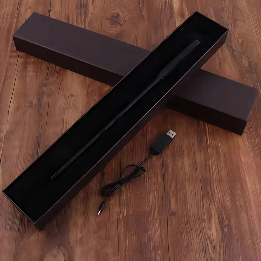 Enchanted Spell-Casting Wands