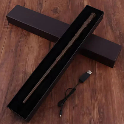 Enchanted Spell-Casting Wands