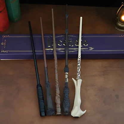 Enchanted Spell-Casting Wands