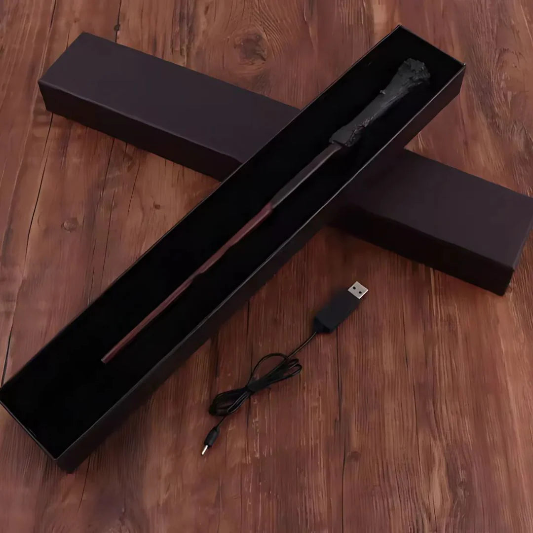 Enchanted Spell-Casting Wands