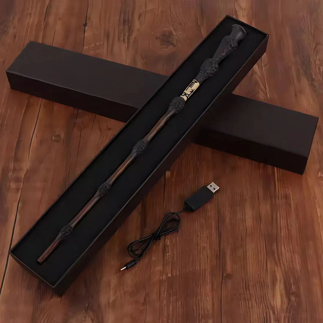 Enchanted Spell-Casting Wands