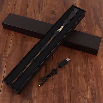 Enchanted Spell-Casting Wands