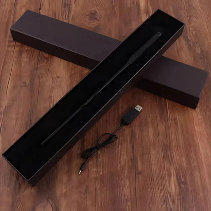 Enchanted Spell-Casting Wands