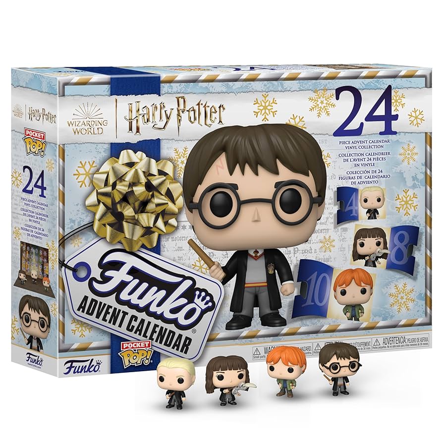 Harry Potter Advent Calendar 2025