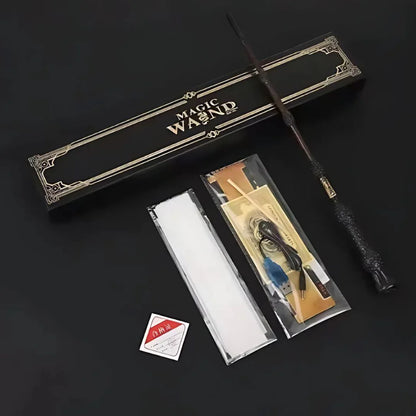 Enchanted Spell-Casting Wands